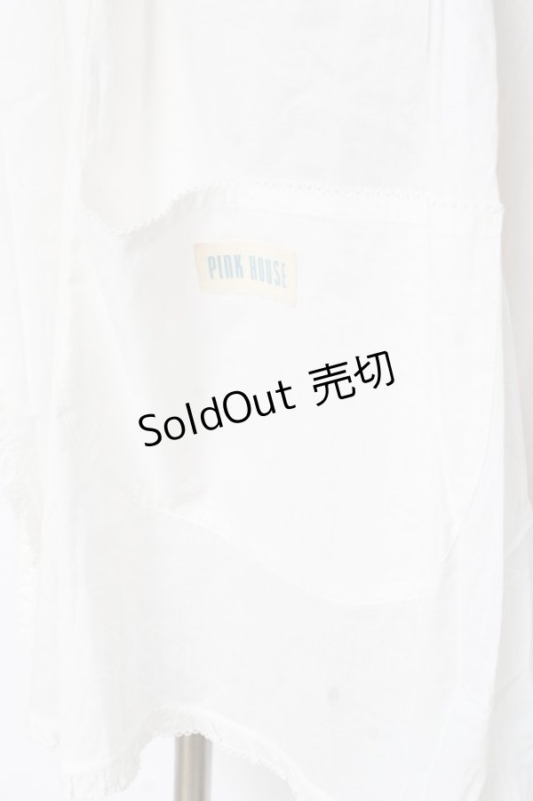 画像7: PINK HOUSE / PETER RABBIT TABLIER F 白 Y-25-12-20-004-LO-TO-SZ-ZY (7)