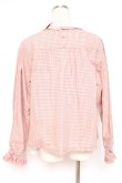 画像3: PINK HOUSE / フリル使いブラウス F ピンク Y-25-12-20-038-LO-TO-SZ-ZY (3)