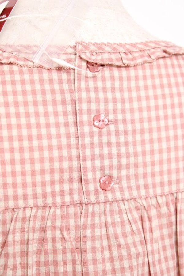 画像4: PINK HOUSE / フリル使いブラウス F ピンク Y-25-12-20-038-LO-TO-SZ-ZY (4)