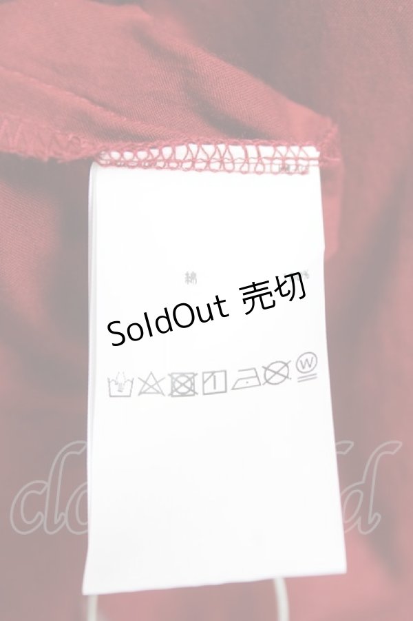 画像7: PINK HOUSE / リボンタイ付きローンブラウス F 赤 Y-25-12-20-041-LO-BL-SZ-ZY (7)