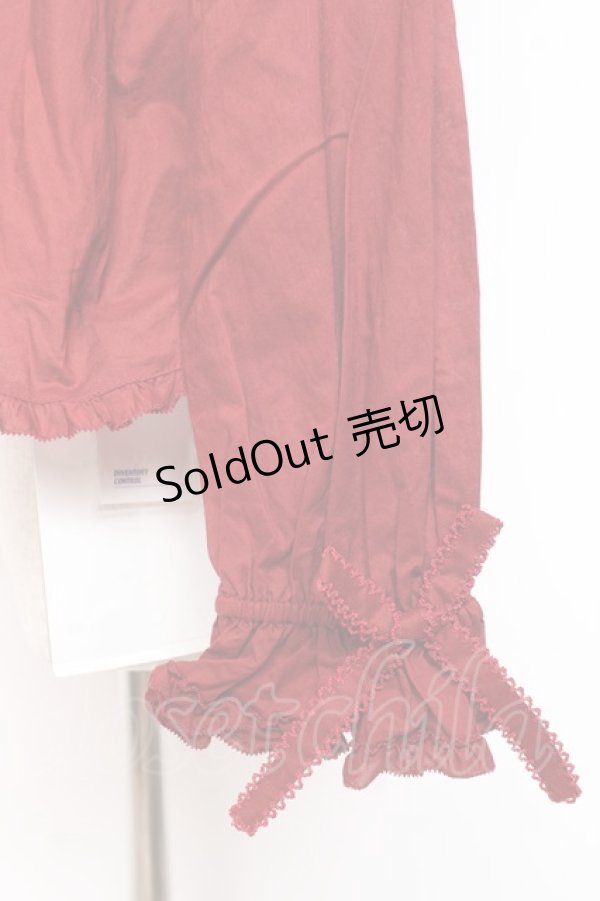 画像8: PINK HOUSE / リボンタイ付きローンブラウス F 赤 Y-25-12-20-041-LO-BL-SZ-ZY (8)