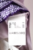 画像6: PINK HOUSE / ギンガム×バイオレットレース使いカットソー L ラベンダー Y-25-12-20-046-LO-TO-SZ-ZY (6)