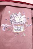 画像4: PINK HOUSE / フィフティバイオレッツ刺繍入りセーラーカラージャケット L ピンク Y-25-12-20-054-LO-JA-SZ-ZY (4)