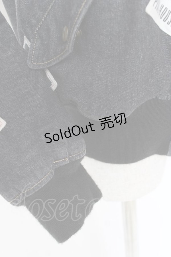 画像5: PINK HOUSE / ネームワッペン使いブルゾン F 黒 Y-25-12-20-056-LO-JA-SZ-ZY (5)