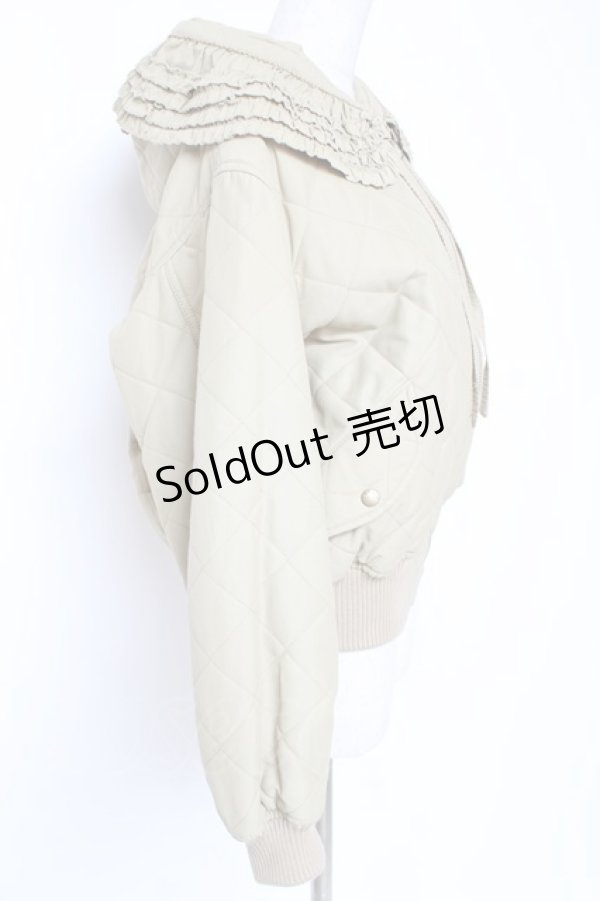 画像2: PINK HOUSE / PHロゴワッペン付きフードブルゾン F カーキ Y-25-12-20-057-LO-JA-SZ-ZT0205N (2)