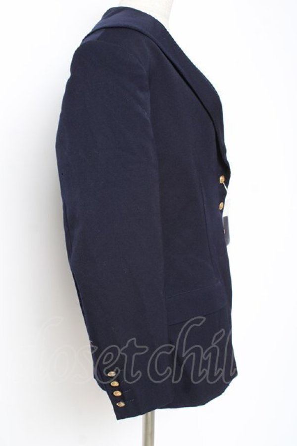 PINK HOUSE / セーラーカラージャケット F 紺 Y-25-12-20-058-LO-JA-SZ