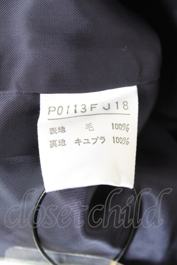 画像7: PINK HOUSE / セーラーカラージャケット F 紺 Y-25-12-20-058-LO-JA-SZ-ZY (7)