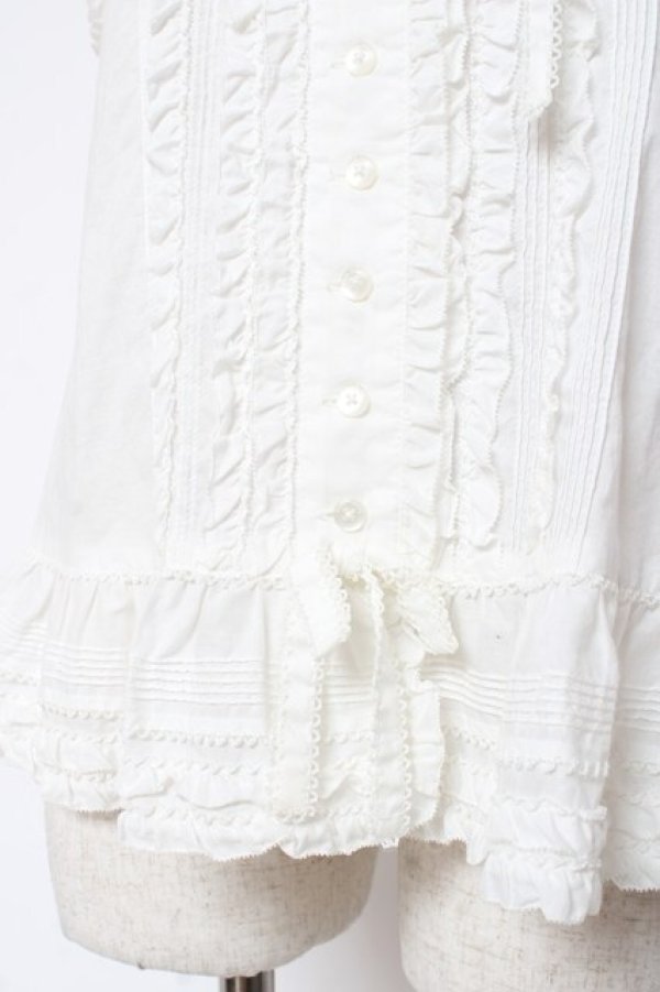 画像6: PINK HOUSE / フードベスト  白 Y-25-12-20-006-LO-TO-SZ-ZY (6)