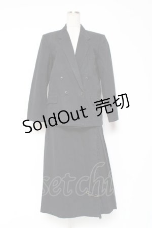 画像: PINK HOUSE / デニムセットアップ  黒 Y-25-12-20-060-LO-OP-SZ-ZT620