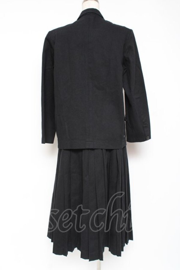 画像3: PINK HOUSE / デニムセットアップ  黒 Y-25-12-20-060-LO-OP-SZ-ZY (3)