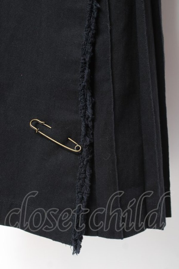 画像5: PINK HOUSE / デニムセットアップ  黒 Y-25-12-20-060-LO-OP-SZ-ZY (5)