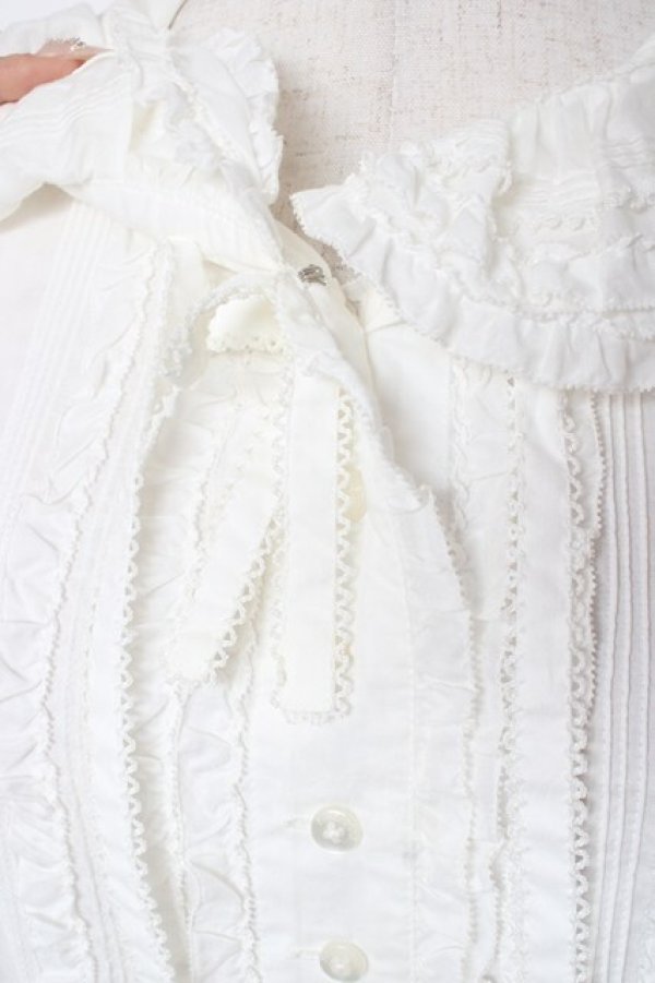 画像7: PINK HOUSE / フードベスト  白 Y-25-12-20-006-LO-TO-SZ-ZY (7)