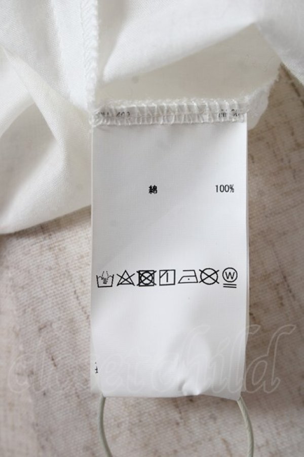 画像8: PINK HOUSE / フードベスト  白 Y-25-12-20-006-LO-TO-SZ-ZY (8)