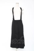 画像1: PINK HOUSE / 吊りスカート F 黒 Y-25-12-20-063-LO-SK-SZ-ZY (1)
