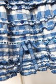 画像8: PINK HOUSE / ギンガムチェックロングワンピース F 青 Y-25-12-20-066-LO-OP-SZ-ZY (8)