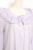 画像6: PINK HOUSE / フリル襟付きローンミディワンピース F ラベンダー Y-25-12-20-070-LO-OP-SZ-ZS (6)