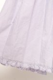 画像8: PINK HOUSE / フリル襟付きローンミディワンピース F ラベンダー Y-25-12-20-070-LO-OP-SZ-ZS (8)