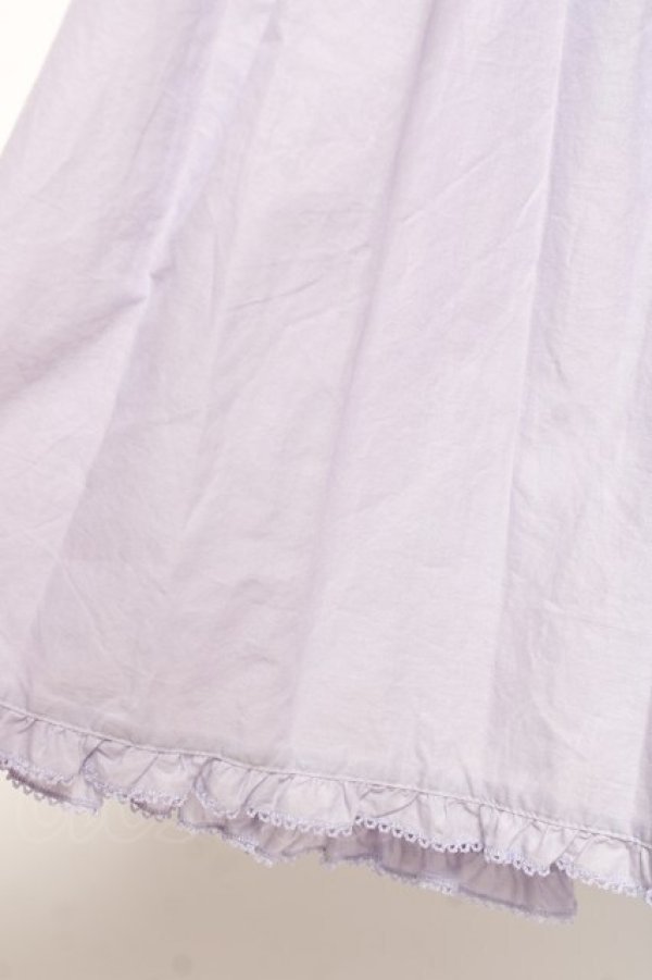 画像8: PINK HOUSE / フリル襟付きローンミディワンピース F ラベンダー Y-25-12-20-070-LO-OP-SZ-ZS (8)
