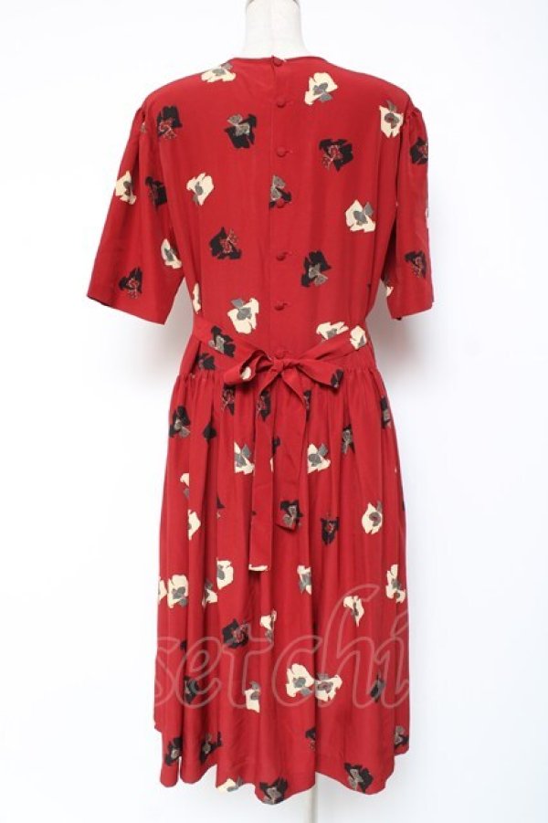 画像3: PINK HOUSE / スコッチテリアワンピース F 赤 Y-25-12-20-072-LO-OP-SZ-ZY (3)