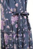 画像4: PINK HOUSE / ラベンダープリントノースリーブワンピース F 紺 Y-25-12-20-075-LO-OP-AS-ZY (4)