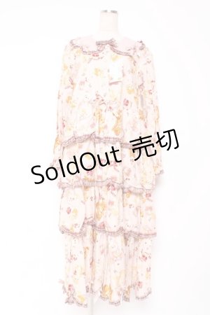 画像: PINK HOUSE / Animal Happy Jamプリントワンピース F ピンク Y-25-12-20-076-LO-OP-AS-ZY