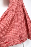画像7: PINK HOUSE / カラーギンガムチェックワンピース F 赤 Y-25-12-20-078-LO-OP-AS-ZS (7)
