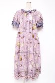 画像1: PINK HOUSE / フィフティバイオレッツプリントワンピース F ラベンダー Y-25-12-20-081-LO-OP-SZ-ZY (1)