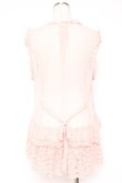 画像3: PINK HOUSE / ドットチュールレースベスト F ピンク Y-25-12-20-009-LO-BL-SZ-ZY (3)