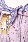 画像6: PINK HOUSE / フィフティバイオレッツプリントワンピース F ラベンダー Y-25-12-20-081-LO-OP-SZ-ZY (6)
