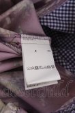 画像10: PINK HOUSE / フィフティバイオレッツプリントワンピース F ラベンダー Y-25-12-20-081-LO-OP-SZ-ZY (10)