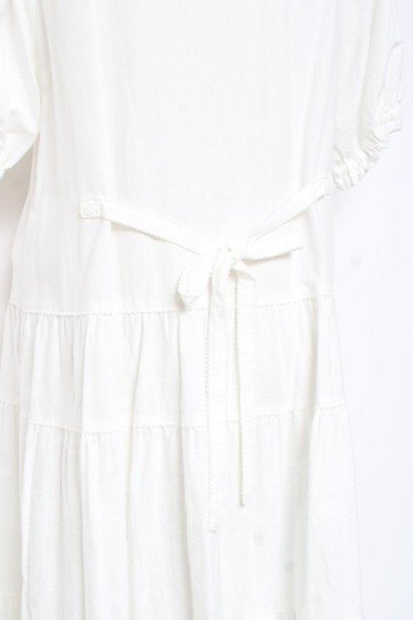 画像4: PINK HOUSE / ティアードロングワンピース F 白 Y-25-12-20-082-LO-OP-AS-ZY (4)