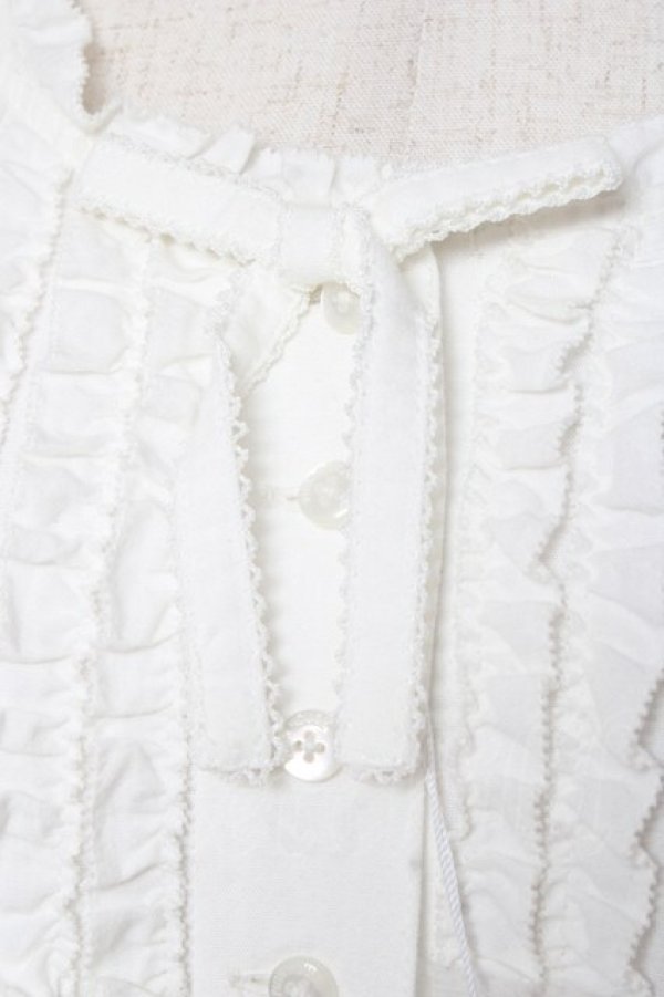 画像6: PINK HOUSE / ティアードロングワンピース F 白 Y-25-12-20-082-LO-OP-AS-ZY (6)