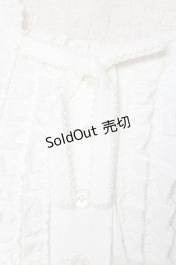 画像6: PINK HOUSE / ティアードロングワンピース F 白 Y-25-12-20-082-LO-OP-AS-ZY (6)