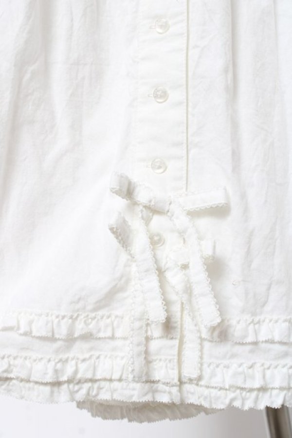 画像8: PINK HOUSE / ティアードロングワンピース F 白 Y-25-12-20-082-LO-OP-AS-ZY (8)