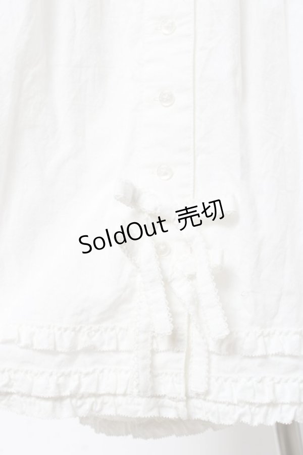 画像8: PINK HOUSE / ティアードロングワンピース F 白 Y-25-12-20-082-LO-OP-AS-ZY (8)