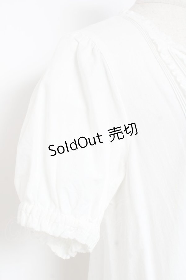 画像9: PINK HOUSE / ティアードロングワンピース F 白 Y-25-12-20-082-LO-OP-AS-ZY (9)