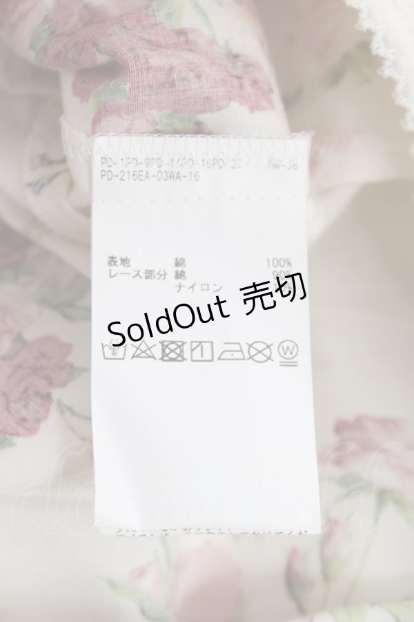 画像10: PINK HOUSE / アンジェリークローズプリントワンピース F アイボリー Y-25-12-20-083-LO-OP-AS-ZY (10)