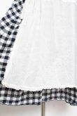 画像6: PINK HOUSE / エプロン付きブロードギンガムワンピース F 紺 Y-25-12-20-085-LO-OP-SZ-ZY (6)