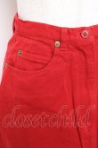 画像5: PINK HOUSE / デニムスカート  赤 Y-25-12-20-092-LO-SK-SZ-ZY (5)