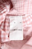 画像8: PINK HOUSE / ギンガムチェックスカート  ピンク Y-25-12-20-094-LO-SK-SZ-ZY (8)