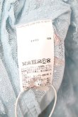 画像7: PINK HOUSE / ドットチュールレースベスト F サックス Y-25-12-20-010-LO-BL-SZ-ZY (7)
