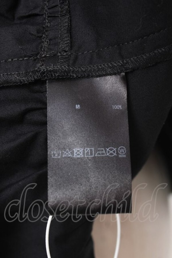 画像6: PINK HOUSE / フリル使いノースリーブブラウス F 黒 Y-25-12-20-011-LO-BL-SZ-ZY (6)