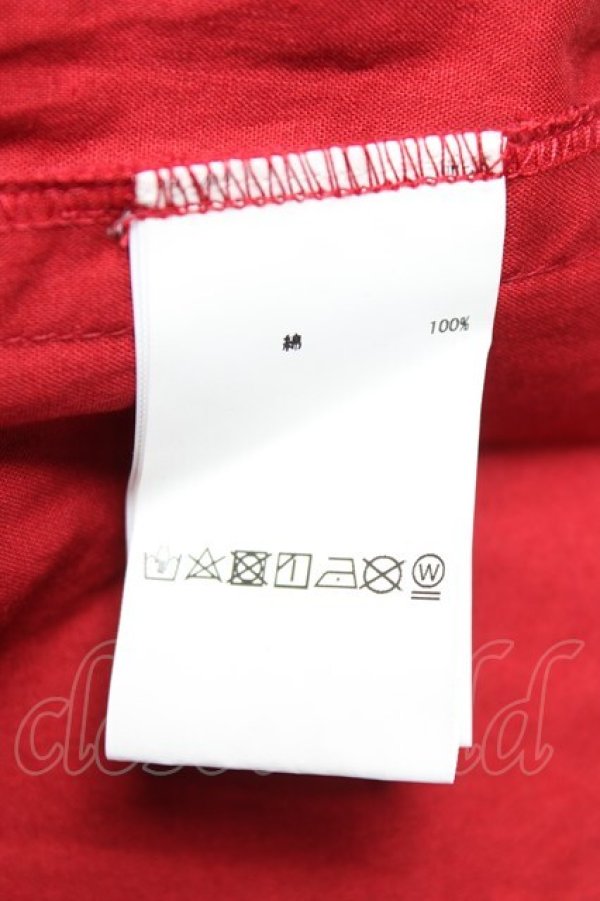 画像7: PINK HOUSE / ローンフリルスカート F 赤 Y-25-12-20-103-LO-SK-SZ-ZY (7)