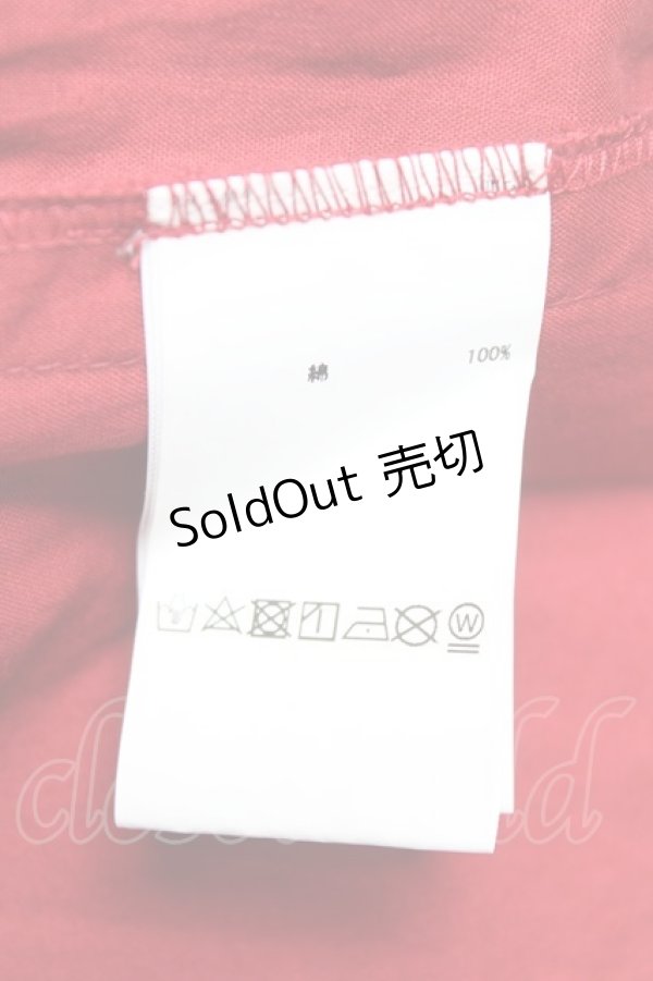 画像7: PINK HOUSE / ローンフリルスカート F 赤 Y-25-12-20-103-LO-SK-SZ-ZY (7)