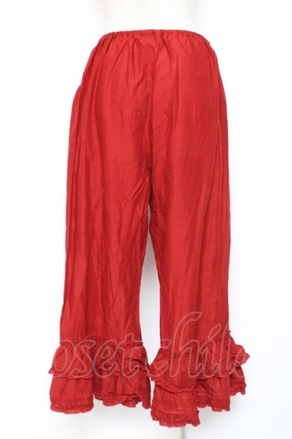 画像3: PINK HOUSE / フリル使いローンドロワーズ F 赤 Y-25-12-20-105-LO-PA-AS-ZY (3)