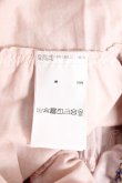 画像7: PINK HOUSE / le langage des fleurs ptスカート F ピンク Y-25-12-20-107-LO-SK-SZ-ZY (7)