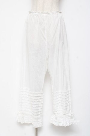 画像: PINK HOUSE / ローンドロワーズ F 白 Y-25-12-20-108-LO-PA-SZ-ZY