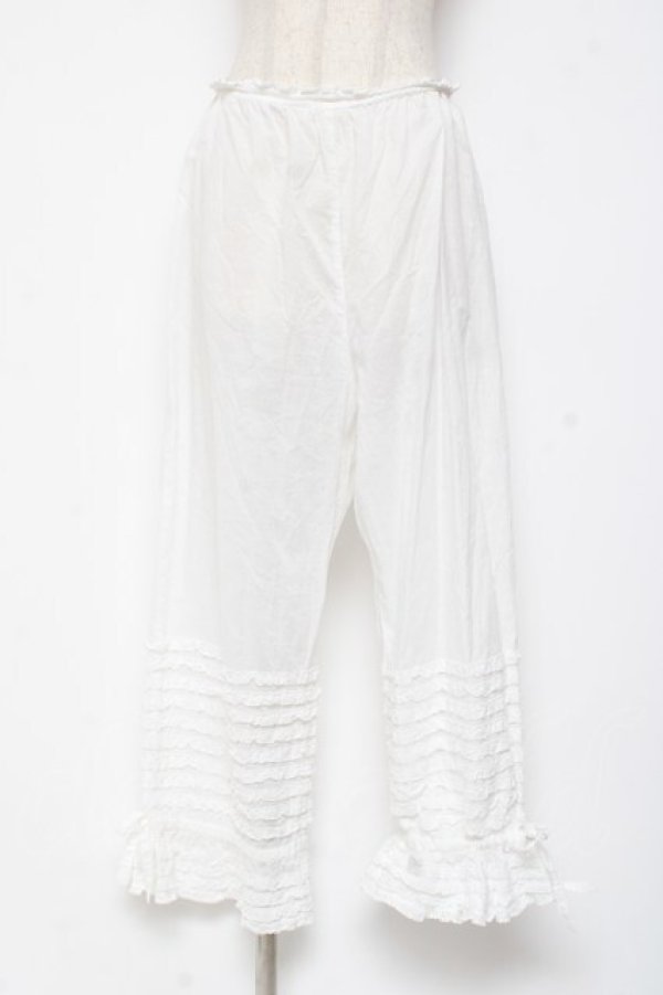 画像1: PINK HOUSE / ローンドロワーズ F 白 Y-25-12-20-108-LO-PA-SZ-ZY (1)