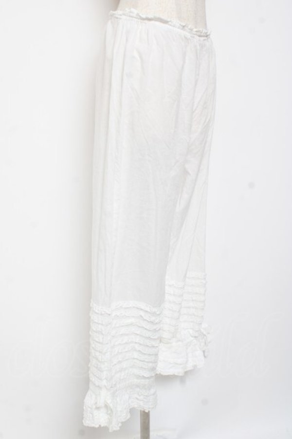 画像2: PINK HOUSE / ローンドロワーズ F 白 Y-25-12-20-108-LO-PA-SZ-ZY (2)