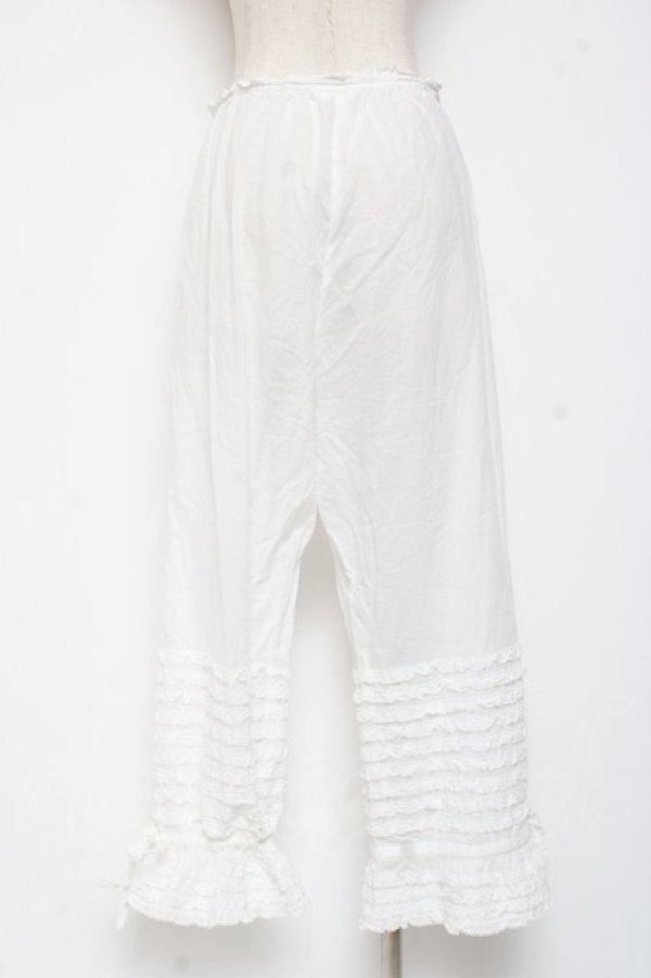 画像3: PINK HOUSE / ローンドロワーズ F 白 Y-25-12-20-108-LO-PA-SZ-ZY (3)